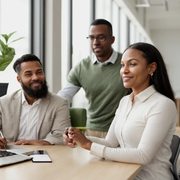 Sessão de coaching NuvioFSoul com empreendedor